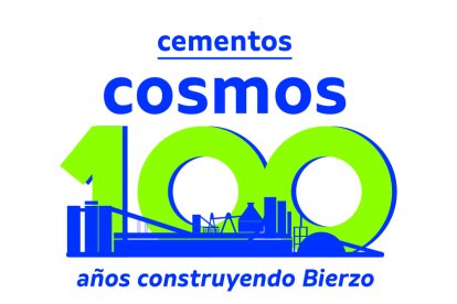 Logotipo del Centenario de Cosmos.