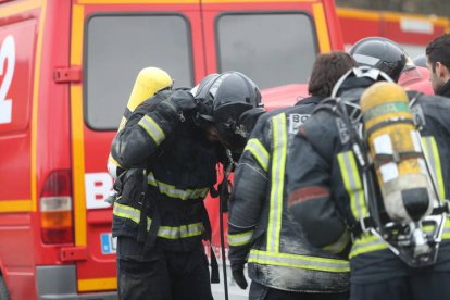 Bomberos de Ponferrada.