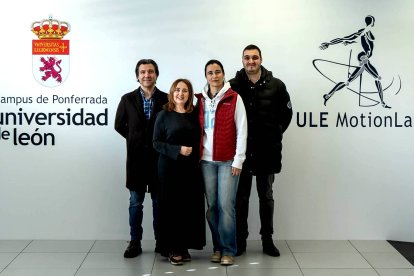 Presentación de la nueva imagen corporativa en el Campus de Ponferrada de MotionLab