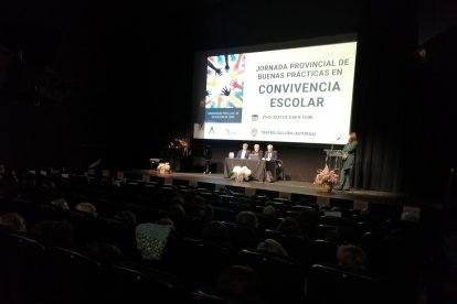 Presentación de las jornadas de convivencia escolar.