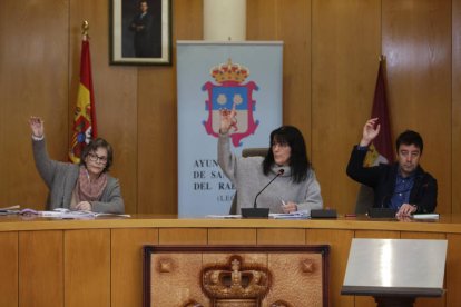 Pleno del Ayuntamiento de San Andrés del Rabanedo.