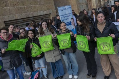 Día de las enfermedades raras en Puerta Obispo.