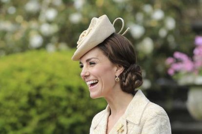 La duquesa de Cambridge, Kate Middleton.