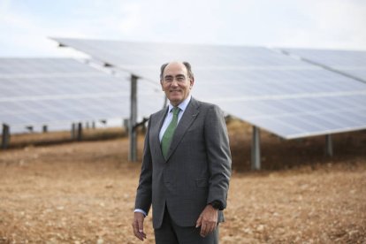 El presidente de Iberdrola, Ignacio Galán.