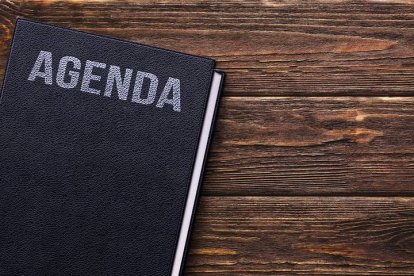 Agenda de Semana Santa.