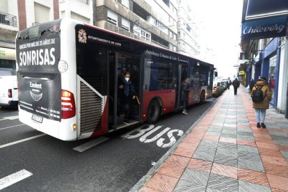 Autobús urbano de León