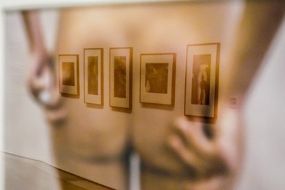 Un equipo del diario neoyorkino se trasladó a León durante el montaje de la exposición ‘Ana Mendieta. En búsqueda del origen’.