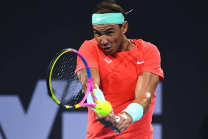 Rafa Nadal es baja en el torneo de Indian Wells.