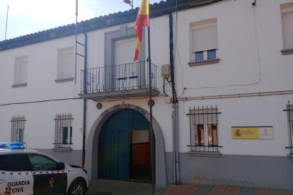 Puesto de la Guardia Civil en Valencia de don Juan.