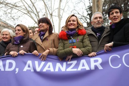 manifestación del dia de la mujer