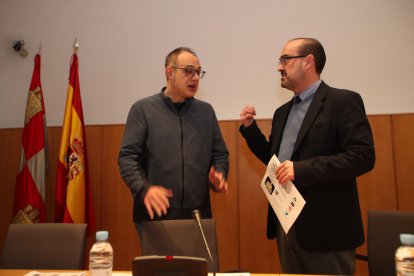 Prada y el alcalde Marco Morala presentaron el Festival de Música Antigua