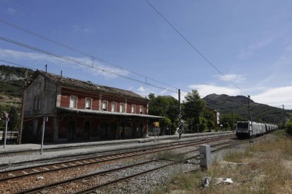 Estación de tren de La Pola de Gordón.