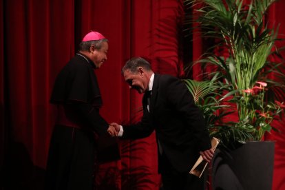 Las fotos del pregón del nuncio del Papa en la Semana Santa de Ponferrada.