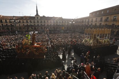 Procesión de Los Pasos de 2023.