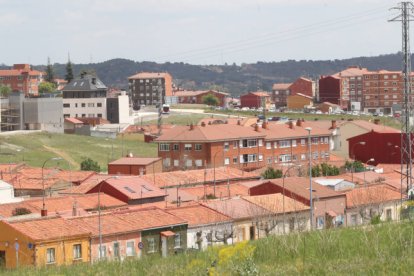 El barrio de La Inmaculada en una imagen de archivo.