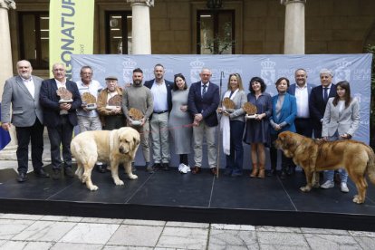 Entrega del 6º Premio Aventura Trashumante.