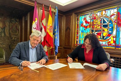 Forma del convenio entre el ayuntamiento y Secretariado Gitano.