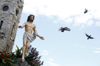 Procesión del Encuentro de Jesús Divino Obrero.