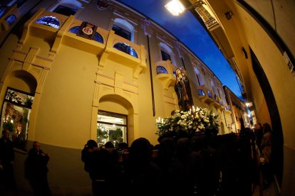 La procesión de La Dolorosa.