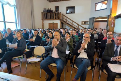 Jornada sobre juntas vecinales organizada por el Consejo Comarcal del Bierzo en Balboa.