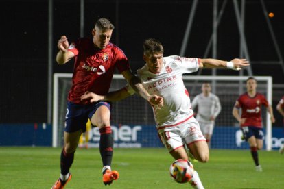 La Cultural no pasa del empate en Tajonar ante Osasuna Promesas.