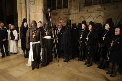 El acto del Perdón, en la Catedral.