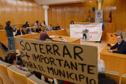 Pleno en el Ayuntamiento de San Andrés del Rabanedo.