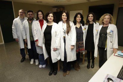 Equipo de obesidad del Hospital de León