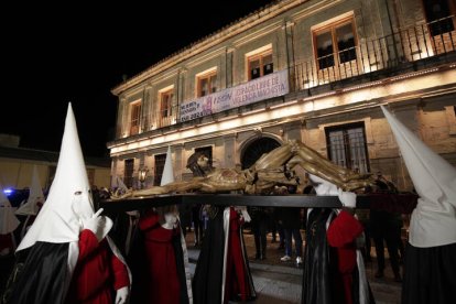 Vía Crucis Procesional de la cofradía de Las Siete Palabras