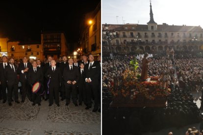 Ronda del Dulce Nombre y de la procesión de los Pasos.