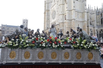 Procesión de La Sagrada Cena de 2022-