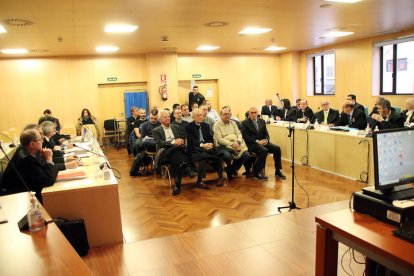 Juicio por la muerte de seis mineros en la Hullera Vasco Leonesa