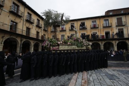 Procesión de Los Pasos este Viernes Santo en León.