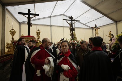 Procesión de la cofradía de las Siete Palabras.