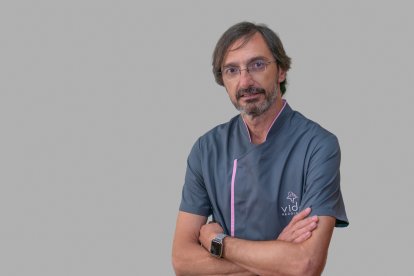 Luis Rodriguez-Tabernero, director de los centros de medicina reproductiva del grupo que gestiona Clínica Ponferrada.