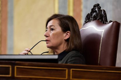 La presidenta del Congreso de los Diputados, Francina Armengol, en una imagen de archivo.