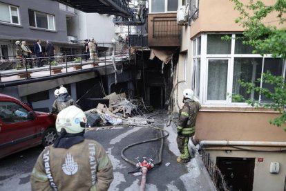 discoteca incendiada en estambul