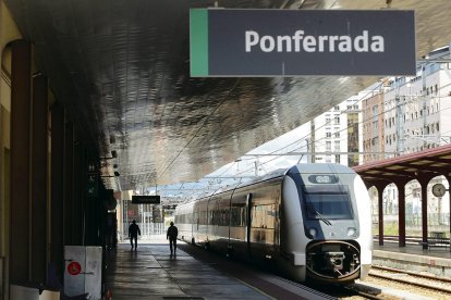 Estación de tren de Ponferrada