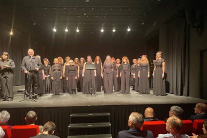 Concierto ayer en El Albéitar del Orfeón Leonés.