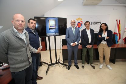 Presentación de la iniciativa, este lunes.