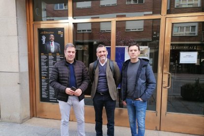 Iván Alonso, en la iniciativa del Ayuntamiento de Ponferrada.