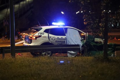 El hombre ha sido detenido por la Guardia Civil.