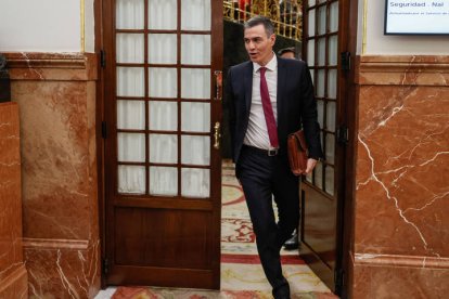 El presidente del Gobierno, Pedro Sánchez.