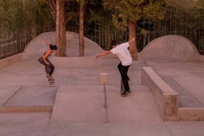 El skatepark de Cabañas Raras.