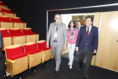 Juan Carlos Cortés, Nuria Hernández, Juan Francisco García Marón y Carlos Fernández Carriedo.