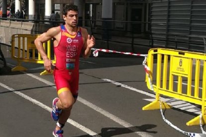 Kevin Tarek Viñuela competirá por España en Portugal.