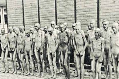 Una imagen de Auschwitz.