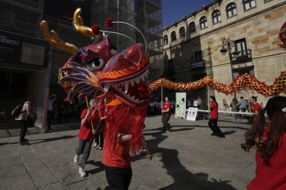 Día de la Lengua China, este domingo en León.