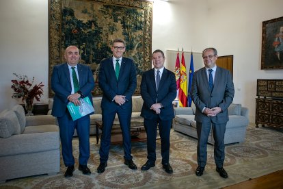 Encuentro Caja Rural y JCCM