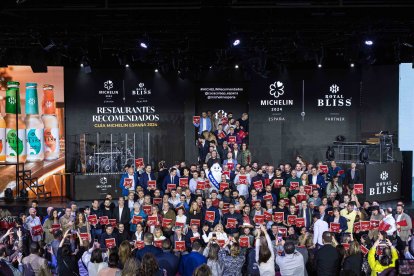 Los establecimientos ‘Recomendados’ pudieron recoger su placa en un acto público celebrado en WAH, en el recinto ferial de Ifema.